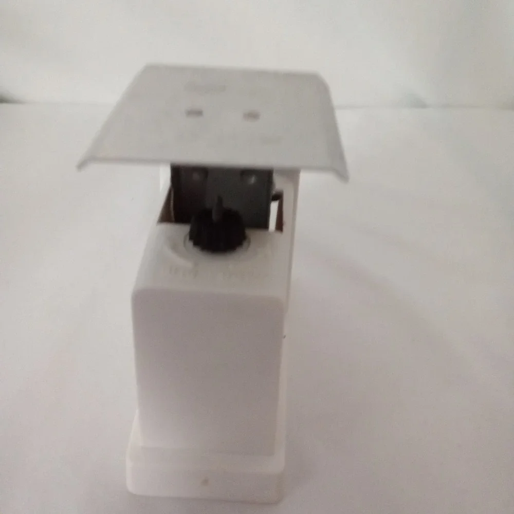 Sunbeam Dietetic Scale Model 160-1 Vintage White Mechanical Food Scale 16oz 500g